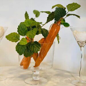 Spring Decor Easter Decor Faux Carrots - Set of 4